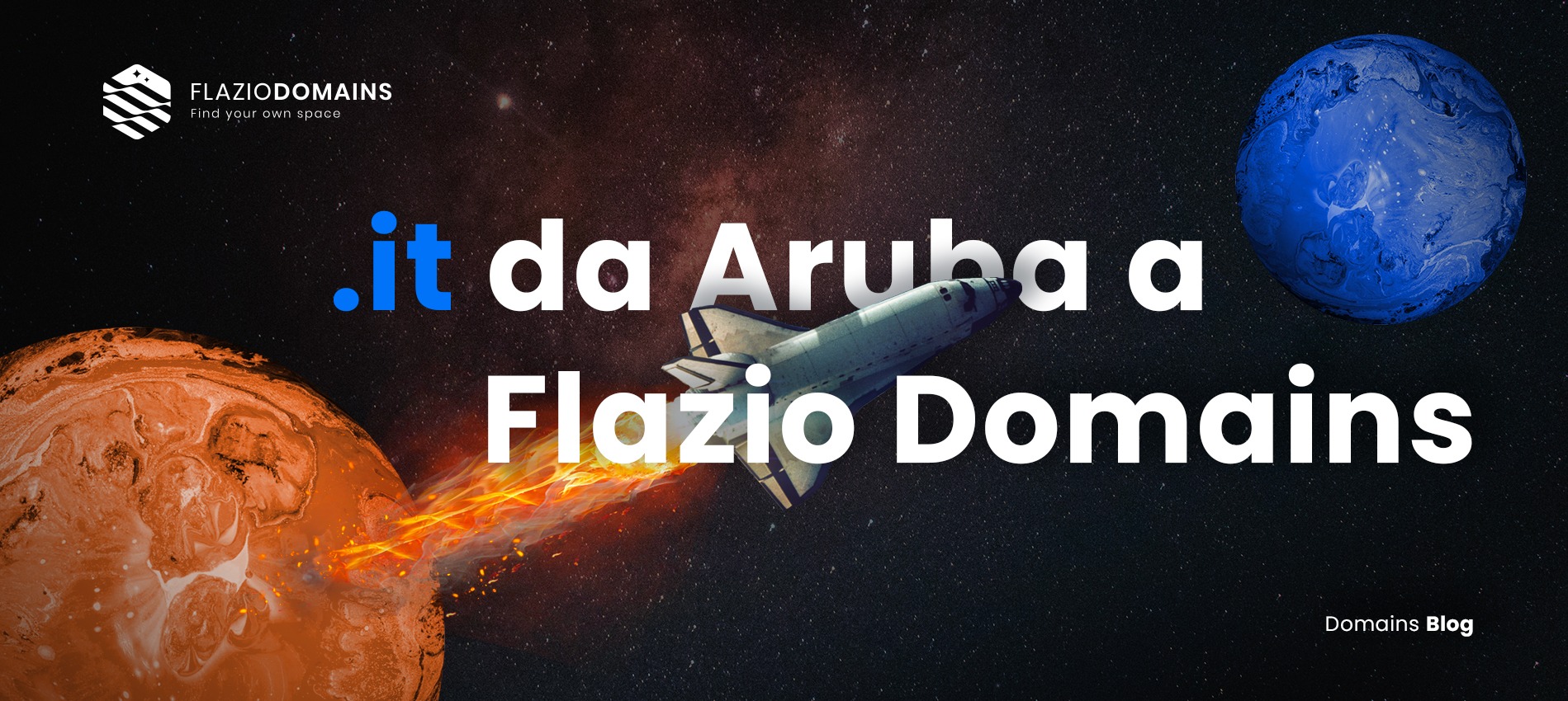 How to transfer a .it domain registered in Aruba 