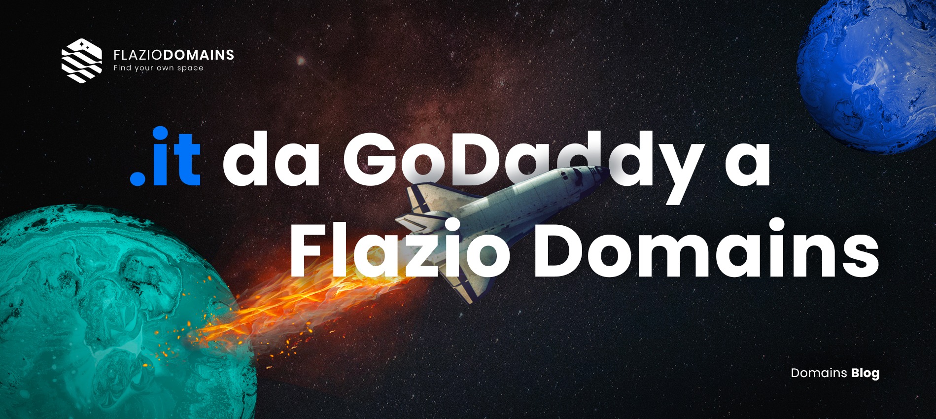 Come trasferire un dominio .it registrato in GoDaddy