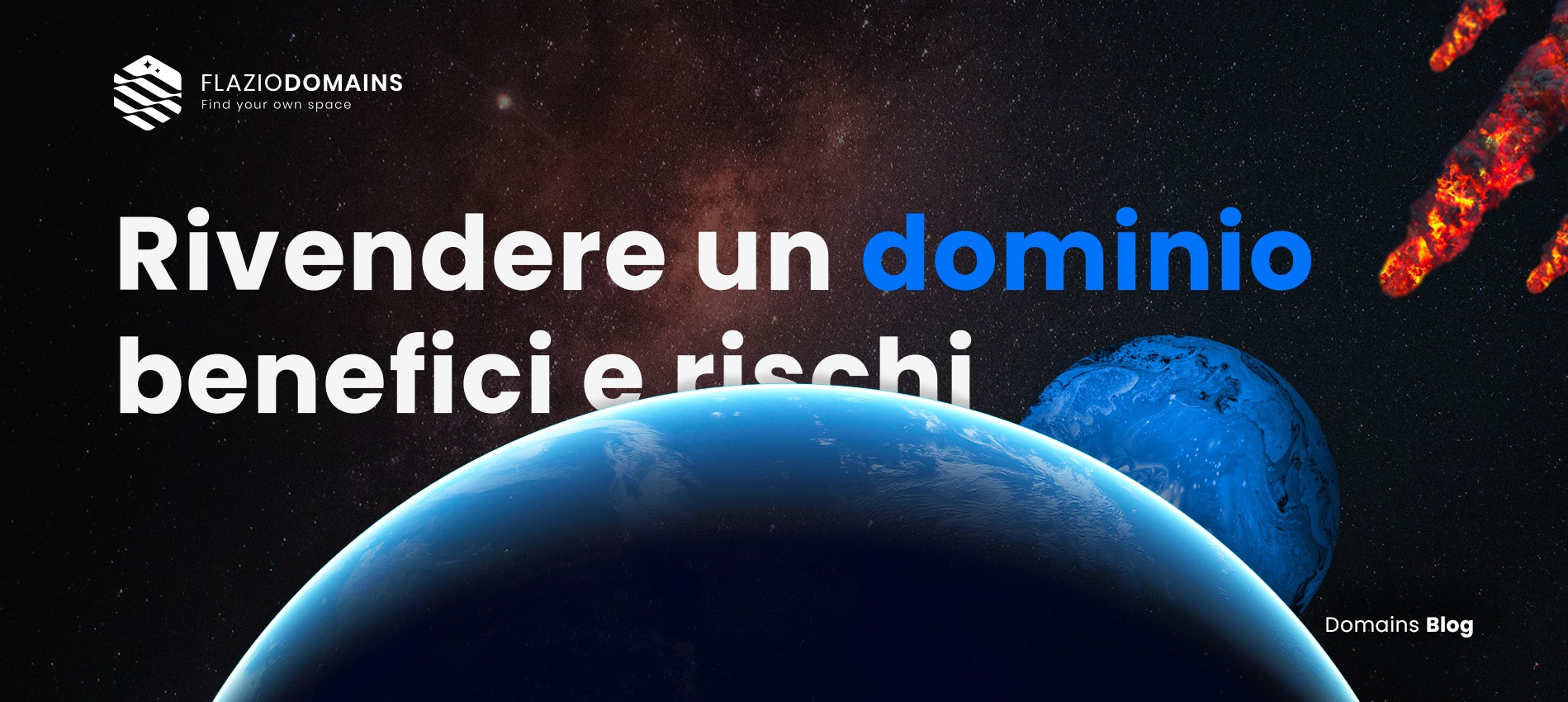 Una nuova frontiera del business: la rivendita dei domini