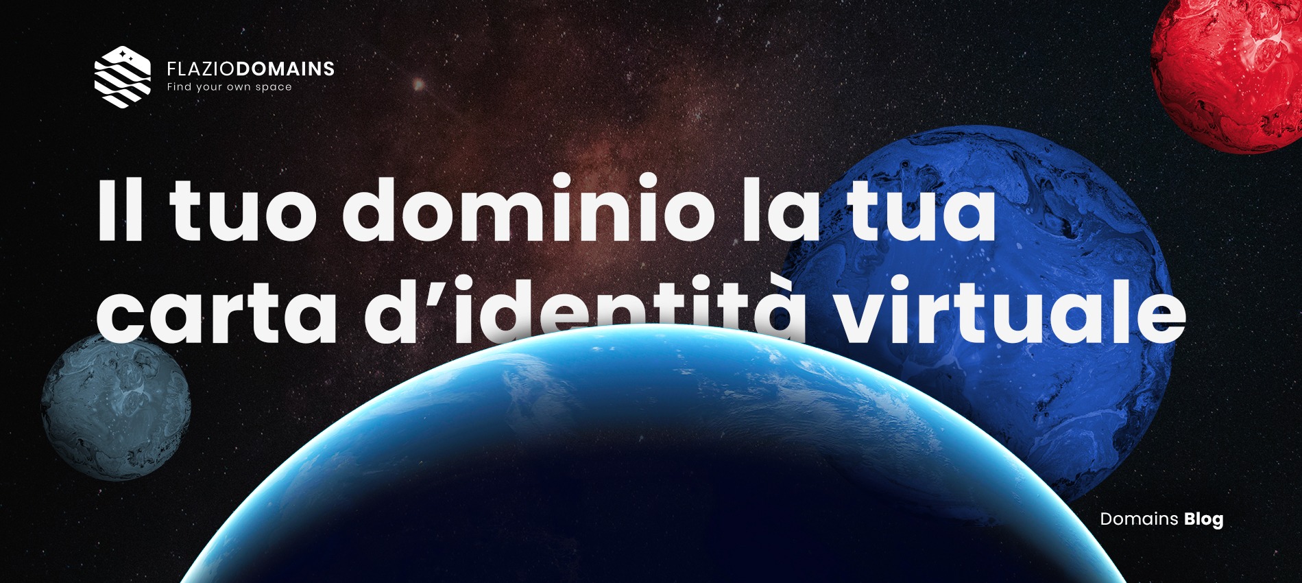 Il tuo dominio: la tua carta di identità virtuale