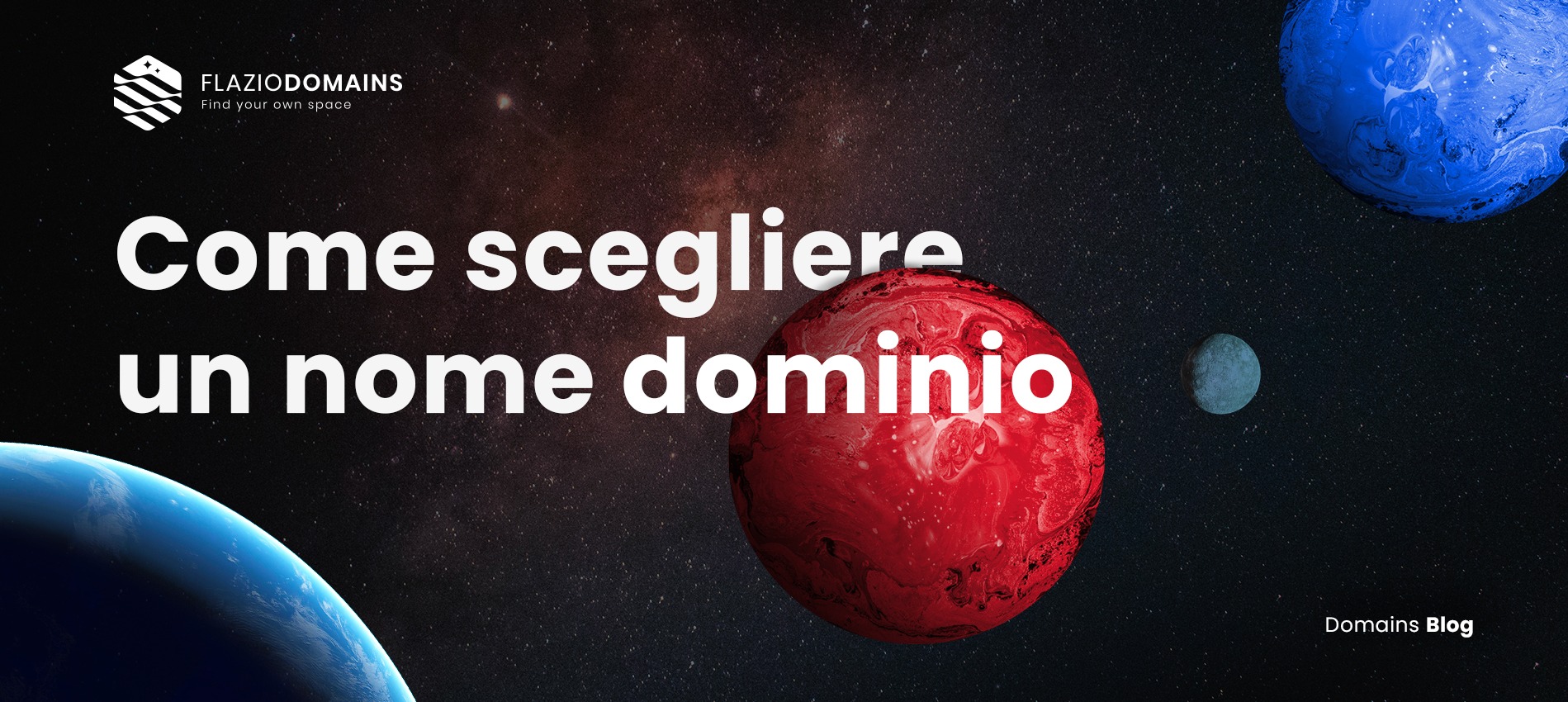 Scegliere un dominio EFFICACE